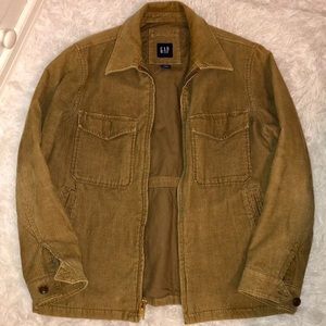 *Gap Corduroy Jacket Brown